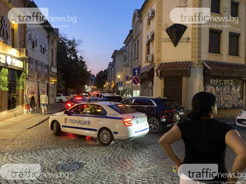 Пловдивчанка: В Капана е страшно, всеки спира както му падне, а полицията само ги подминава