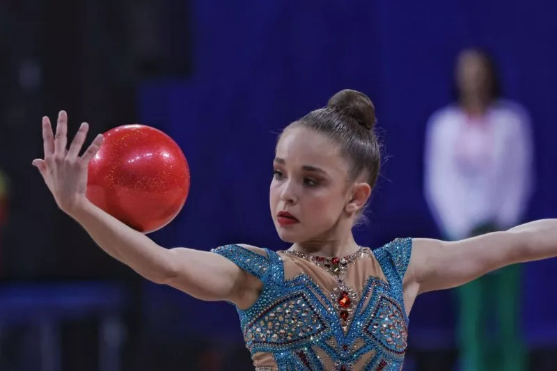 Стилияна Николова със сребро от Европейското по художествена гимнастика