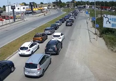 Системата BG ALERT може да бъде активирана при задръствания в района