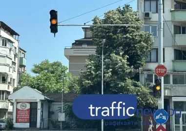 Неработещи светофари предизвикват хаос в Пловдив