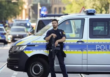 Застреляха българка, нападнала с нож хора в Мюнхен