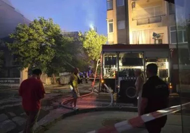 Заведението в Благоевград се е запалило по време на детски рожден ден