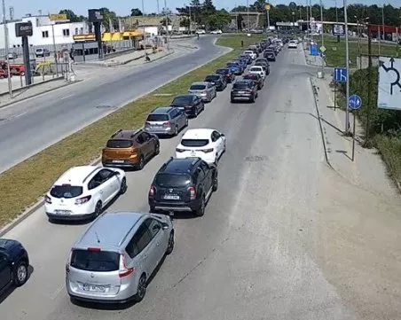 BG-ALERT ще предупреждава за задръствания на 