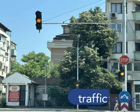 Неработещи светофари предизвикват хаос в Пловдив