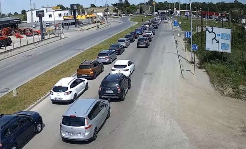 BG-ALERT ще предупреждава за задръствания на
