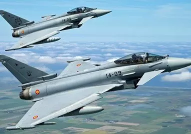 Полски изтребители бяха вдигнати по тревога след като Русия нанесе