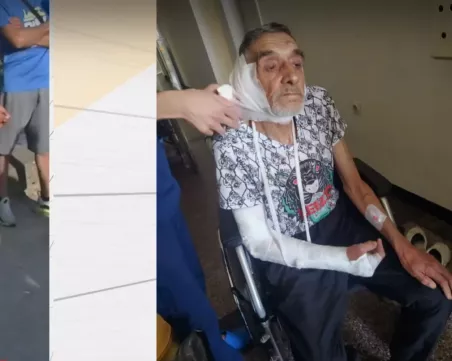 Мъж твърди, че е пребит с лопата от кмета на плевенско село