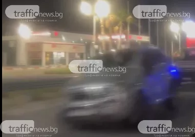Тежка катастрофа е станала преди минути на Асеновградско шосе научи
