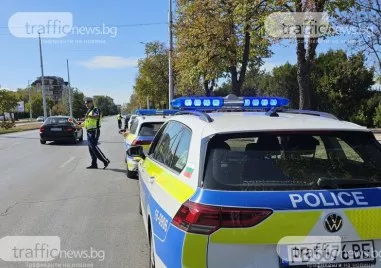Трима мъртвопияни хванаха за ден по пътищата в Пловдив