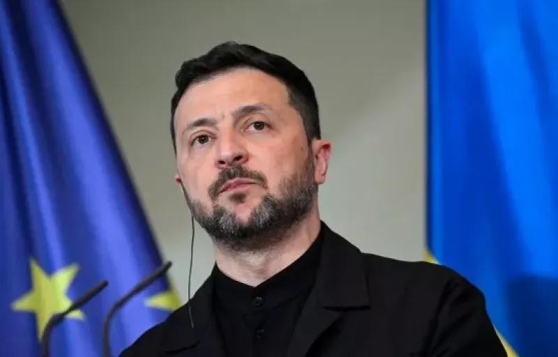 Украинският президент Володимир Зеленски призова за оказване на по голям международен