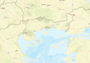 Земетресение в района на Халкидики