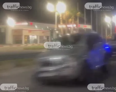 Тежка катастрофа на Асеновградско шосе