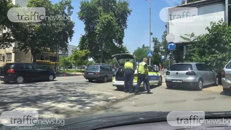 Блъснаха две жени с дете, пресичали на пешеходна пътека в Пловдив