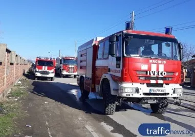 Четирима души са пострадали при пожари за последното денонощие у нас