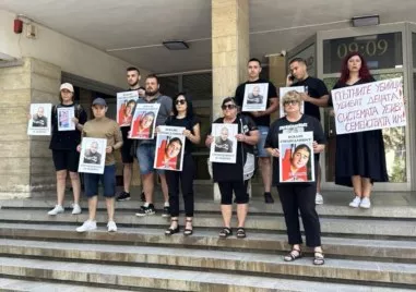 Пореден опит за старт на делото за смъртта на моториста Недялко Бакалски, близките отново на протест