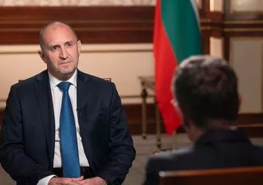 Радев пред CNN: Без референдум за еврото се подкопава доверието на българите към институциите