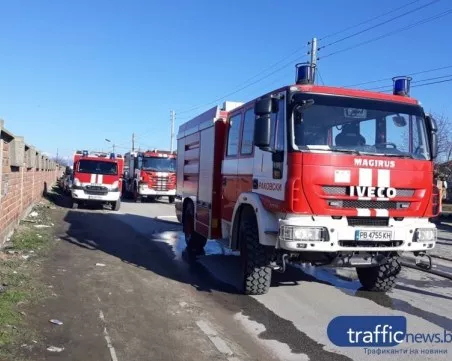 Четирима души са пострадали при пожари за последното денонощие у нас