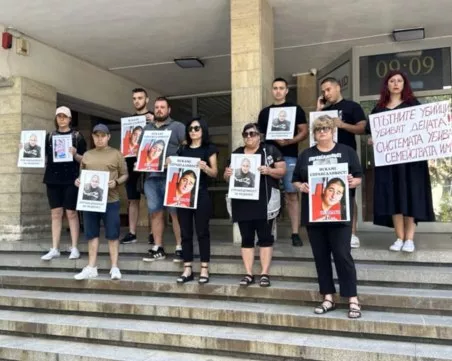 Пореден опит за старт на делото за смъртта на моториста Недялко Бакалски, близките отново на протест