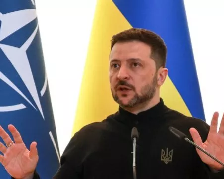Володимир Зеленски: Русия ще завземе Одеса и ще стигне до Молдова и Румъния