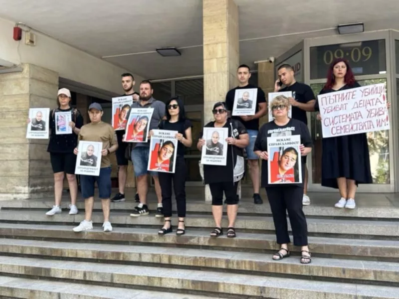 Пореден опит за старт на делото за смъртта на моториста Недялко Бакалски, близките отново на протест