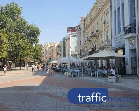 Пореден горещ ден в Пловдив, температурите отново прескачат 30 градуса