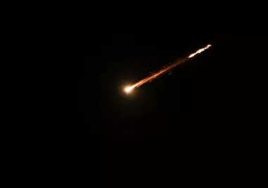 Преди малко идентифицирахме ракети изстреляни от Иран към територията на