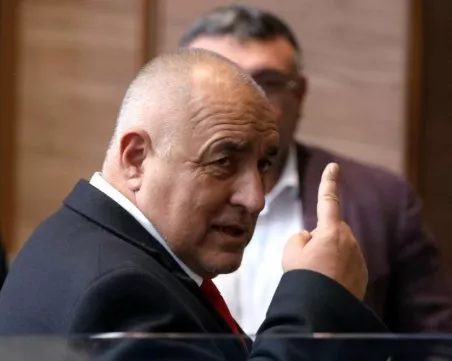 Борисов: Ако Митов не се справя, въпросът с оставката му ще дойде