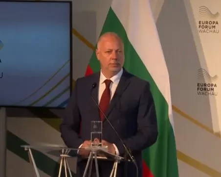 Росен Желязков от Австрия: Войната в Близкия изток буди притеснение