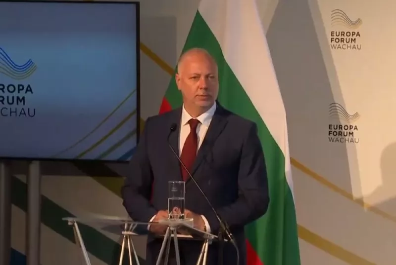 Росен Желязков от Австрия: Войната в Близкия изток буди притеснение