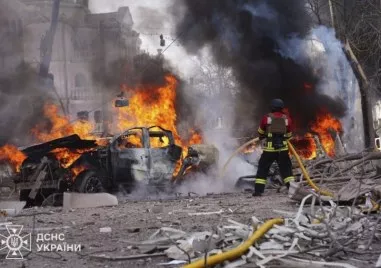 Украинските сили са спрели настъплението на руските войски в североизточната