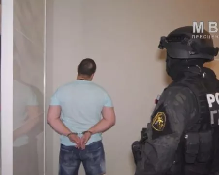При спецоперация на МВР: Задържаха дилър на марихуана в Добрич