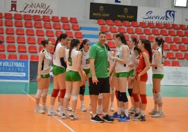 България е шампион на Балканиадата по волейол до 19 години