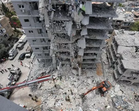 Възрастна жена с български корени е загинала при ракетна атака в Израел
