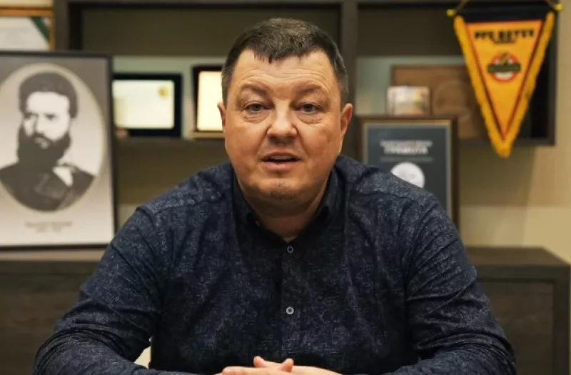 Махнаха Рашко Стоянов от Ботев
