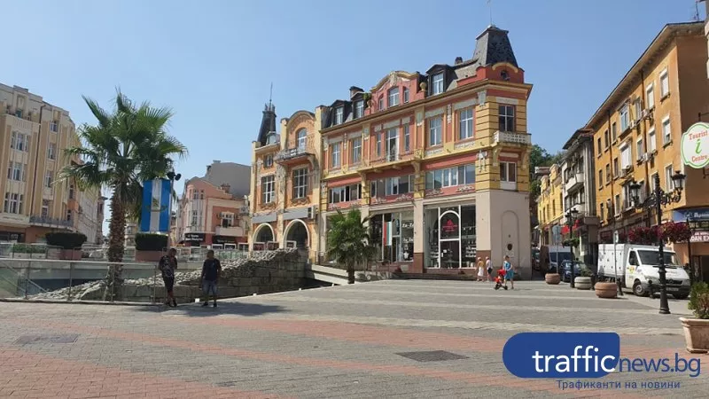 Температурите в Пловдив скачат до 34 градуса днес