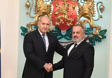 Президентът Румен Радев към Люпчо Георгиевски: Моята подкрепа остава неизменна
