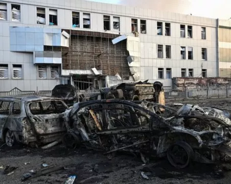 Местят под земята украинските полеви болници
