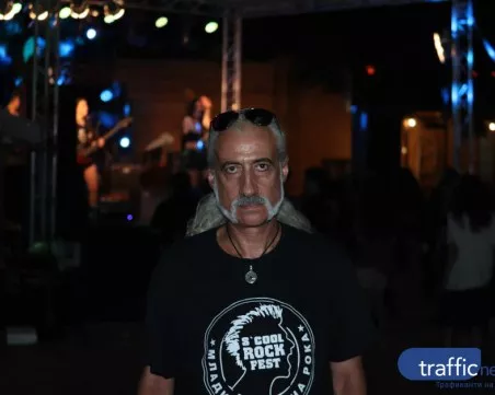 Тони Сатаната: Рокът винаги ще е език на бунта, а S'cool Rock Fest открива младите бунтари днес