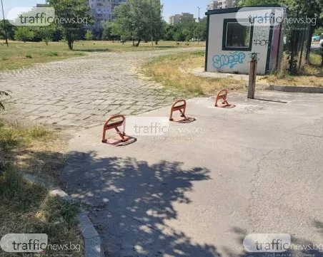Затвориха паркинга в Тракия, използван като терен за проституция, ще се търсят средства за подобряването му
