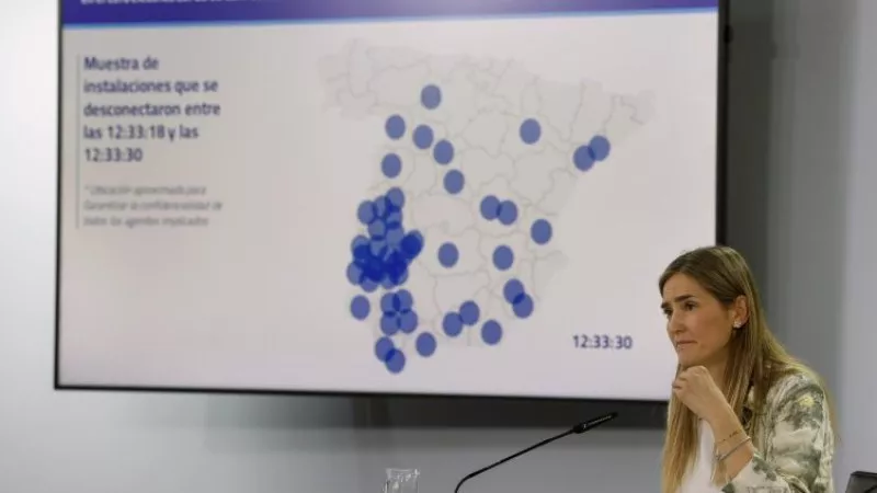 Доклад посочва причината за спирането на тока в Испания през април