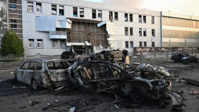 Местят под земята украинските полеви болници