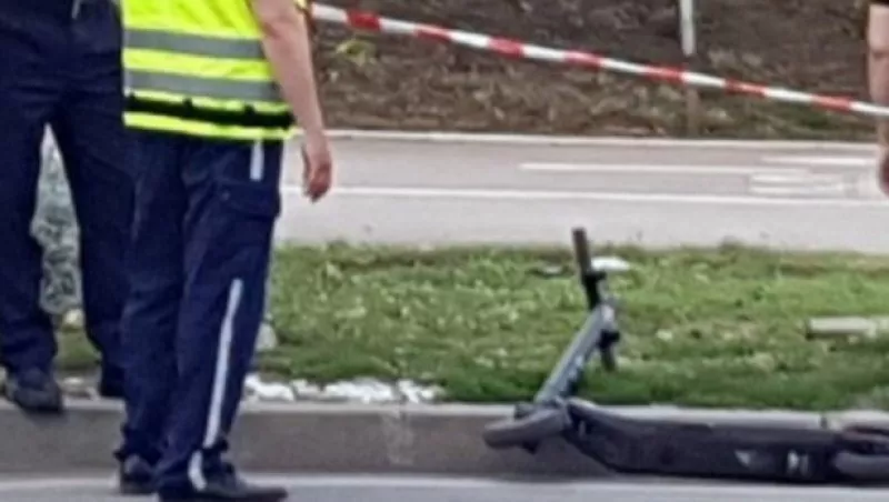 Тежко остава състоянието на 18-годишния младеж, паднал от тротинетка в Сандански