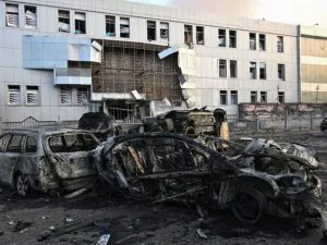 Местят под земята украинските полеви болници