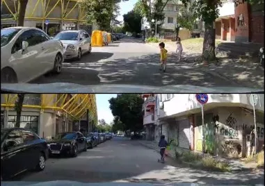 „Децата нямат спирачки: Опасна игра в час пик до стадион „Христо Ботев в Пловдив