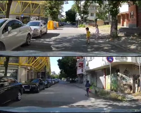„Децата нямат спирачки