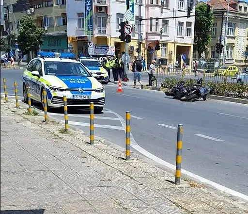 Моторист блъсна дете във Варна