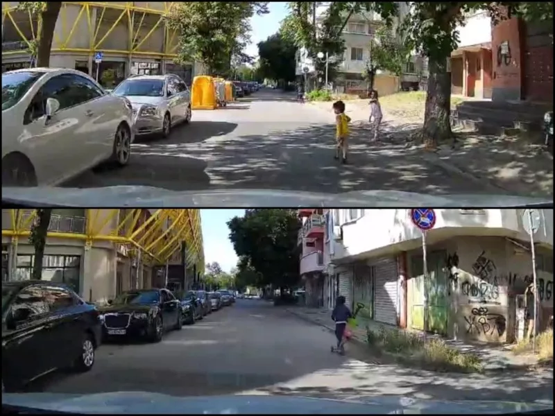 „Децата нямат спирачки