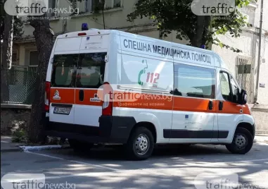Моторист и пешеходка са в болница след катастрофи в Пловдив