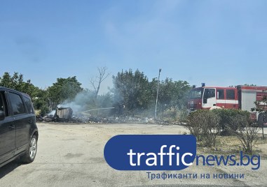 Отново пожар в Столипиново, този път на ул. „Бъндерица