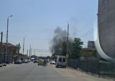 Отново пожар в Столипиново, този път на ул. „Бъндерица